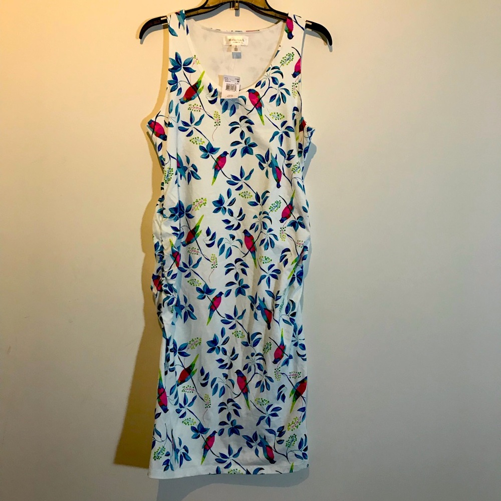NEW WITH TAG SLEEVELESS MATERNITY DRESS